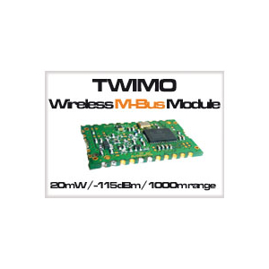ADEUNIS RF lance une gamme de modules radio TWIMO Wireless M-Bus