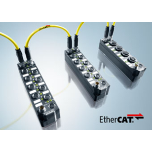 Boîtiers EtherCAT : des boîtiers sur bus de terrain de haute performance, compacts et étanches