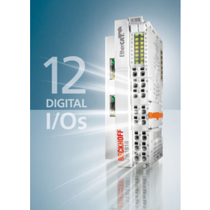Coupleurs EtherCAT EK18xx avec E/S digitales