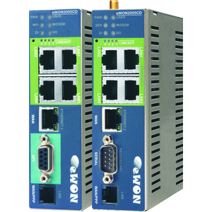 eWON, une puissante plate-forme routeur-modem très ouverts sur la communication !