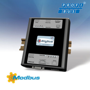 Interconnexion de réseaux Profibus et Modbus-TCP à l'aide d'une passerelle Anybus® X-gatewayTM