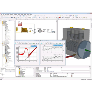 ITI lance la toute nouvelle version de son logiciel de simulation SimulationX 3.4