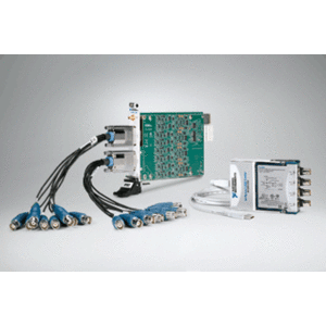 National Instruments annonce de nouveaux modules d'acquisition de données sans fil et PXI Express 