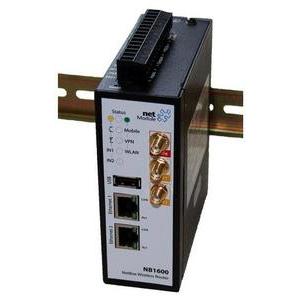 Nouveau Routeur M2M Industriel Wifi 3G Rail DIN NB1600