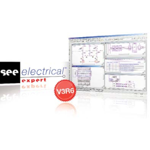 SEE Electrical Expert V3R6 : toute la puissance de la CAO électrique dédiée aux professionnels.