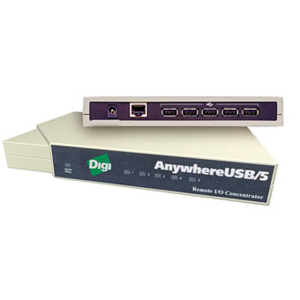 Sphinx présente les deux derniers nés de la gamme AnywhereUSB de Digi : AnywhereUSB TS et l’AnywhereUSB/2. 