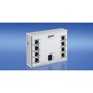 Switch Ethernet Gbit CU2208 pour réseaux d’automatisation et de bureautique