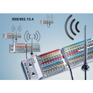 Transmission de données sans fil avec les Bornes d’E/S Beckhoff
