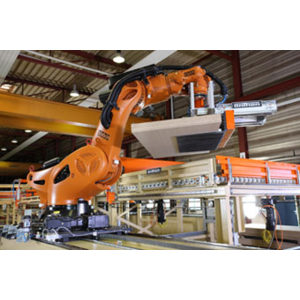 KUKA annonce une nouvelle gamme de palettiseurs fortes charges 