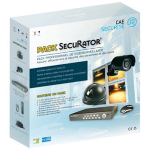 CAE GROUPE lance son nouveau pack de vidéosurveillance : « Securator® »  