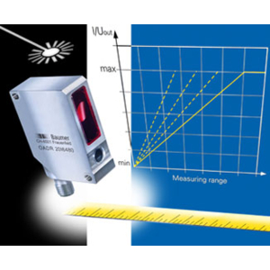 Détecteurs de mesure de distance laser avec boîtier Inox