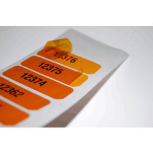 Etiquettes en polyimide pour process à haute température