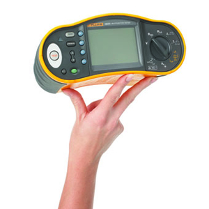 FLUKE présente le testeur d'installations électriques Série 1650B