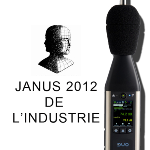 Janus de l’Industrie 2012 attribué à DUO Smart Noise Monitor !