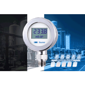 Nouveau transmetteur de pression configurable à communication Profibus PA 