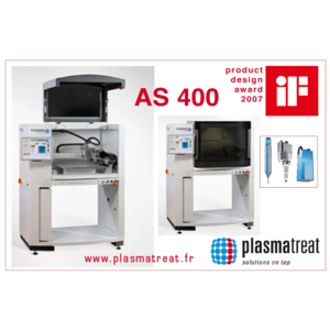 Le "Plasmatreater AS 400" 