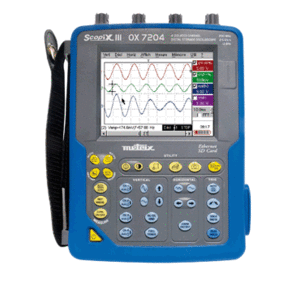 Oscilloscope Analyseur enregistreur SCOPIX® III