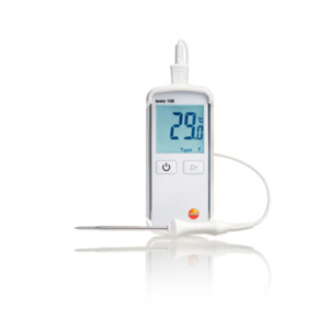 testo 108, un nouveau thermomètre économique et étanche