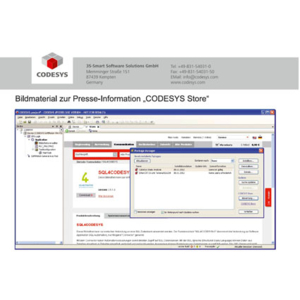 CODESYS Store : vos applications d'automatisation en un clic