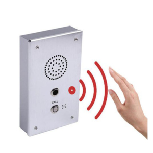 Téléphone sans contact  TM 450 : une solution qui limite les risques de contamination