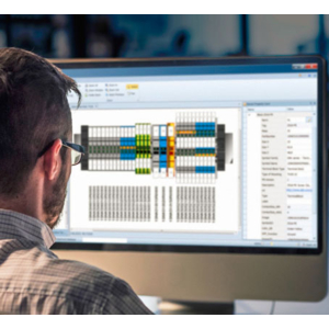 Logiciel de conception de borniers Easy Rail Designer 3D d'ABB