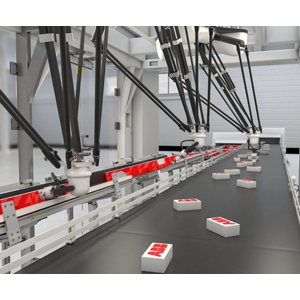 ABB présente le robot de prélèvement FlexPicker® IRB 365 