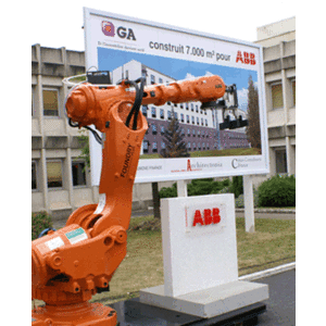 Regroupement de l’activité robotique d’ABB  sur son site de Saint-Ouen l’Aumône 