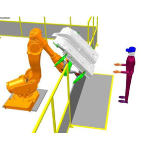 SafeMove, le nouveau concept de  sécurité des installations de robots signé ABB