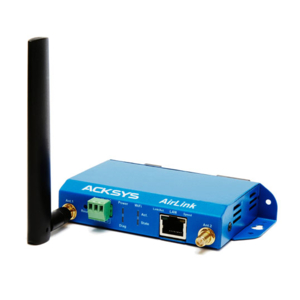 AirLink, un point d'accès WiFi 802.11n compact conçu pour les applications IIoT et mobiles.