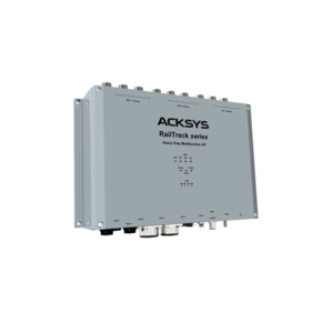 Triple point d’accès WiFi 802.11ac RailTrack Acksys