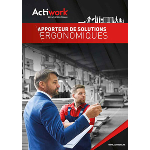 Actiwork sort son nouveau catalogue produit 