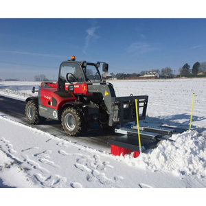 Balayeuse tractée avec lame à neige Actisweep