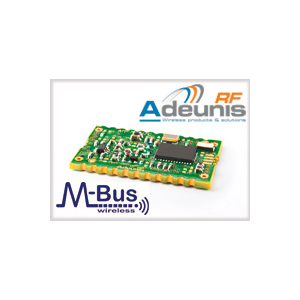 Nouvelle génération de modules Wireless M-bus