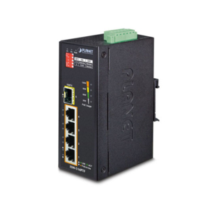 ADM21 présente le nouveau switch Fast Ethernet PoE+ non manageable ISW-514PTF