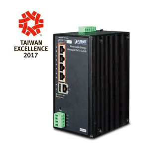 switch Ethernet manageable à énergie renouvelable BSP-360