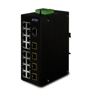 IGS-20040MT: un switch Industriel managé 20 ports Full Gigabit Ethernet