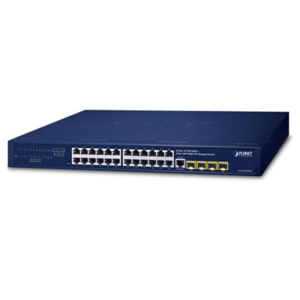 Nouveaux switches Gigabit managés SFP 10/1000T 1000X 100/1000X de Planet