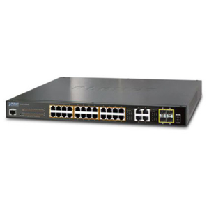 Nouveaux switches manageables 24 ports Gigabit GS-4210-24P(L)4C 