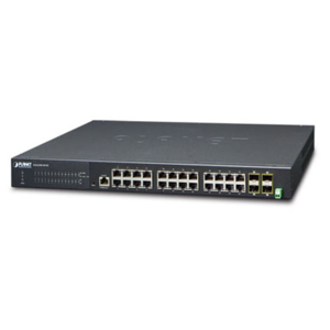 Switch Ethernet industriel managé pour rack série IGS-6330-24T4S de PLANET