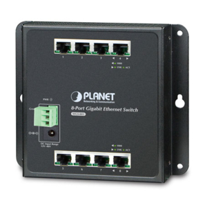 Switch Gigabit Ethernet pour montage mural WGS-803