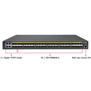 Switch manageable Gigabit GS-5220-44S4C