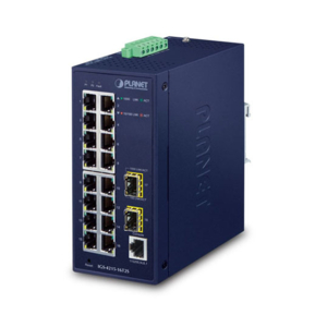 Switch manageable ultra sécurisé IGS-4215-16T2S pour réseaux industriels