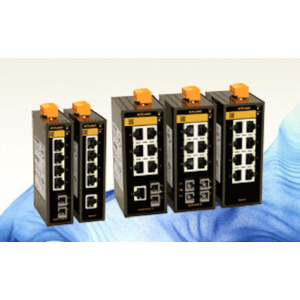 Switches Ethernet non manageables Opal5 et Opal8 ATEX/IECEx