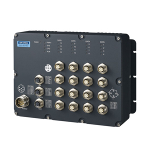 switchs Ethernet M12 certifiées EN50155