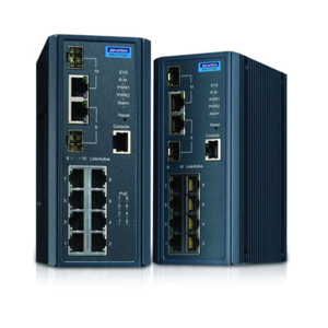 commutateur Ethernet administrés EKI-7710 Advantech avec IXM