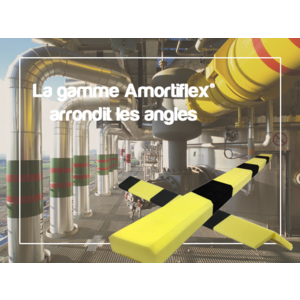 Amortiflex® : une gamme complète d'amortisseurs de chocs 