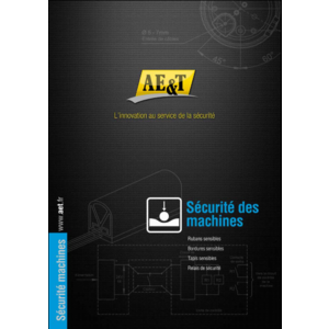 Le nouveau catalogue de la Sécurité des machines est arrivé