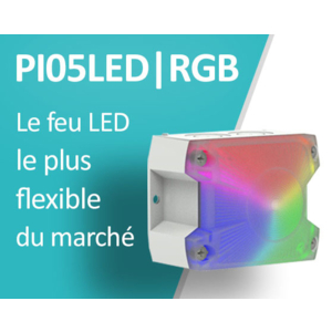 Le nouveau feu LED ultra flexible PI05