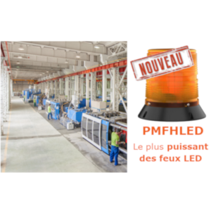 PMFHLED : le nouveau feu LED multimode ultra-puissant