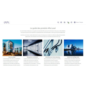 Alfa Laval lance son Guide des échangeurs de chaleur en ligne